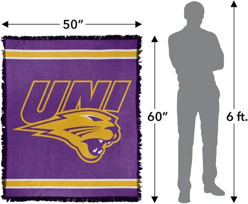 Vista 15 de LOGOVISION Manta Abilene Christian University, 50x60 Logo Primary WovenThrow