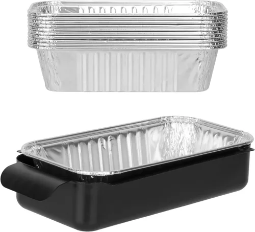 Vista 18 de Griddle Accessories Set for Blackstone 17 22 28 36 Inch, BBQ Grill Parts Plateado