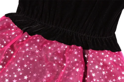 Vista 4 de Disfraces de Halloween de bruja para niñas, disfraz de cosplay