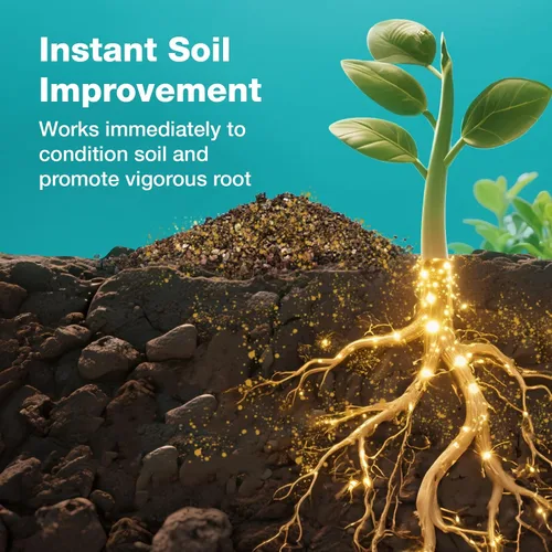 Vista 5 de EcoVenger Bolsa multiusos de gránulos en V de 2 libras, horticultura o uso doméstico para protección en interiores y exteriores contra insectos