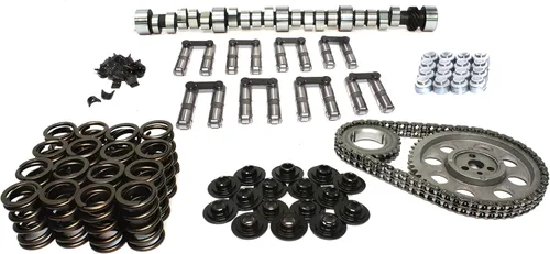 Vista 2 de COMP Cams CL12-408-8 Xtreme Energy 206/212 Kit de leva de rodillo hidráulico y elevador Chevrolet Bloque pequeño