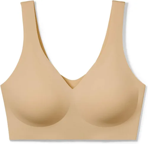 Vista 3 de True & Co Sujetador con cuello en V True Body Boost para mujer