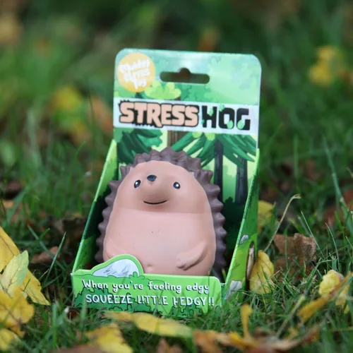 Vista 2 de Boxer Gifts Juguete Stress Hog - Pelotas de estrés únicas para adultos y adolescentes Juguetes fidget blanditos para ansiedad - Accesorios