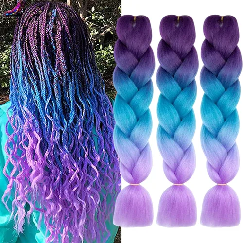 Vista 37 de Beige (613#) 6 paquetes de cabello trenzado de 24 pulgadas, de fibra sintética, sin picazón, extensiones de cabello para trenzar jumbo, textura