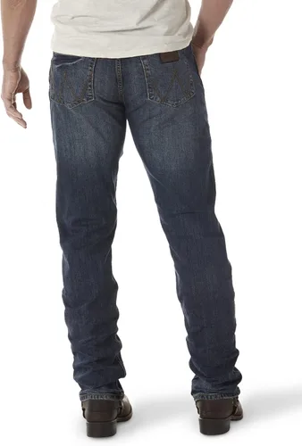 Vista 3 de Wrangler Jeans retro de corte ajustado y pierna recta para hombre