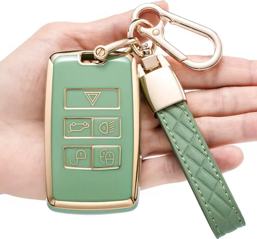 Vista 10 de Funda para llavero LAND ROVER compatible con Land Rover Vogue Range Discovery Rover