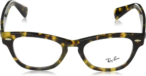 Vista 2 de Ray-Ban RX2201v Laramie - Marco de lentes recetados cuadrados para mujer