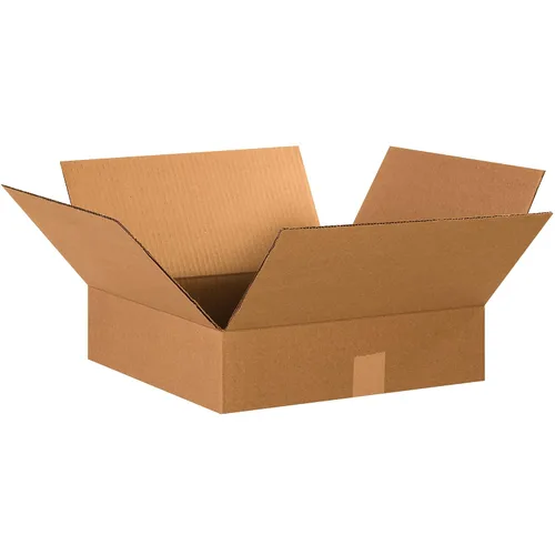 Vista 74 de Selecciona un tamaño: cajas planas de Tape Logic, Kraft, 25