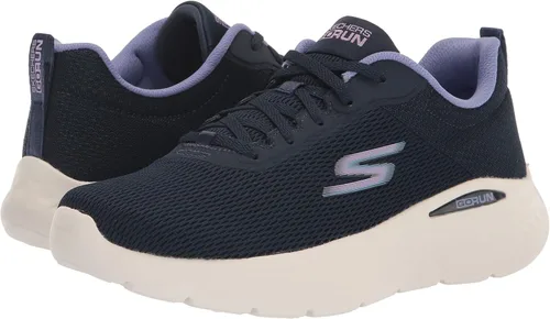 Vista 7 de Skechers Tenis GO Run LITE-Quick Stride para mujer, color azul marinolavanda, talla 9