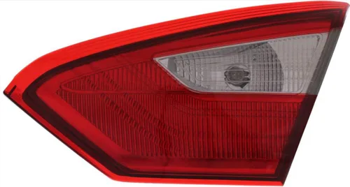 Vista 4 de Garage-Pro Lado del pasajero, luz trasera interior compatible con Ford Focus Assembly 2012-2014, sedán, CAPA
