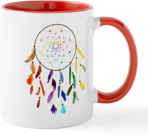 Vista 83 de CafePress Living The Dream Mugs Taza de café de cerámica de 11 oz (11.0 fl oz)