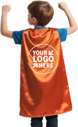Vista 9 de TopTie Capas de superhéroe de satén personalizadas, disfraces de eventos de festivales de Halloween y disfraces para niños y adultos