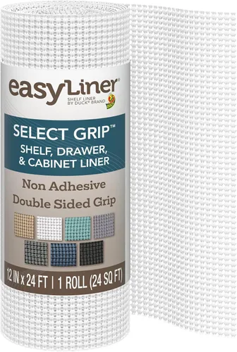 Vista 24 de Duck - Select Grip EasyLiner Forros para estantes y cajones Gris