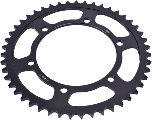 Vista 3 de 525 Chain 16T 47T Front Rear Sprocket Wheel Compatible With TDM900 5PS TDM 900A ABS FZ8 FZ8N FZ8S FZ-8 FZ-8S FZ-8N FZ 8 TDM 900(Front)