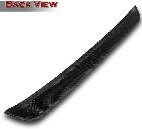 Vista 3 de Q1-TECH, Alerón de techo para ventana trasera compatible con Mercedes-Benz (W213) Clase E E53 AMG E250 E300 E350 E400 E450 E63 AMG E43 AMG, ala