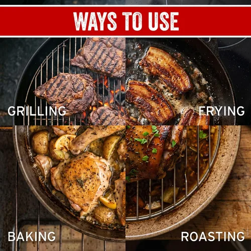 Vista 6 de PS Seasoning Cock-A-Doodle Brew - Condimento y Rub para Pollo en Lata de Cerveza para Ahumado y Asado - Mezcla seca de Ajo, Paprika, Ale de Miel