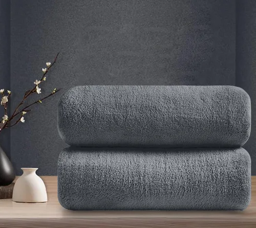 Vista 32 de Toalla de baño extra grande de 4 piezas (35 x 70 pulgadas), toalla de baño ultra suave de gran tamaño, juego de toallas de baño para baño, hotel