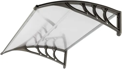 Vista 13 de Toldo exterior para ventana, toldos para puertas de entrada, toldo para puerta de entrada, toldo para patio al aire libre, toldo para puerta