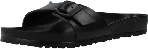 Vista 88 de Birkenstock Sandalias unisex Arizona con plantilla suave para adultos Lima activa