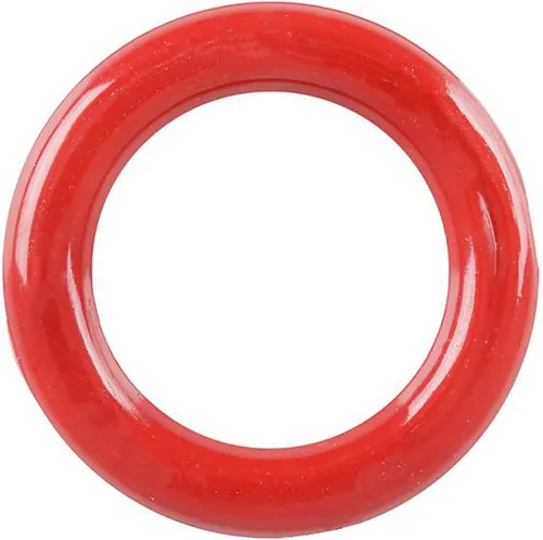 Vista 4 de Anillos de lanzamiento rojos plásticos, anillo o del carnaval de 2" pulgadas