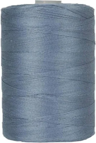Vista 11 de Threadart - Hilo de algodón 100 % para acolchar, coser y sergar Carretes de 1000 m, calibre 50/3 Color albaricoque 107 Long staple cotton