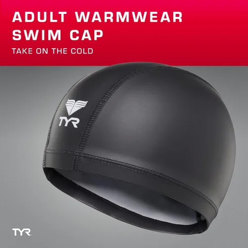 Vista 2 de TYR Gorro de natación para aguas frías