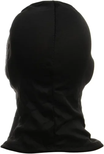 Vista 6 de RRANYF Máscara espeluznante de calavera fantasma de Halloween para hombres adultos casco de látex realista juego de esqueleto aterrador