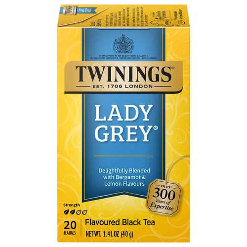 Vista 30 de Twinings Bolsas de té negro Blackcurrant Breeze envueltas individualmente, 20 unidades (paquete de 1), dulce, sabor picante, con cafeína, disfruta