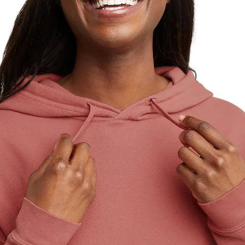Vista 5 de Hanes Sudadera con capucha teñida para mujer, sudadera con capucha, estilo vintage lavado