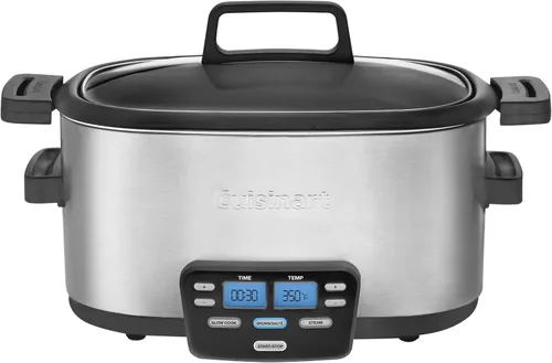 Vista 7 de Cuisinart PSC-350 - Olla de cocción lenta programable de 3 y 1/2 cuartos