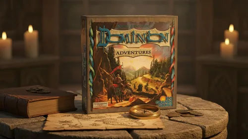 Vista 5 de Juego de mesa Dominion: Intriga 2.ª Edición