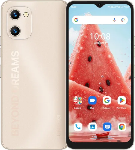 Vista 9 de UMIDIGI Teléfono celular G1 Dual Sim 4G LTE Global Desbloqueado Teléfono, Unisoc T610 hasta 1.8GHz, 3+32GB 256G Expandible, 6.52" HD+, 5150mAh