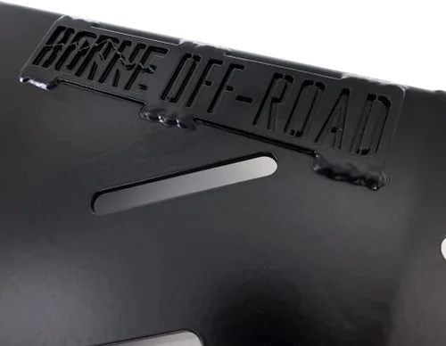 Vista 3 de Borne Off-Road Placa deslizante de motor compatible con Ford Raptor 2017+ y FORD F-150 2015+