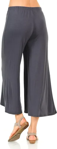 Vista 22 de Iconic Luxe – Falda-pantalón Jersey para cintura elástica para mujer