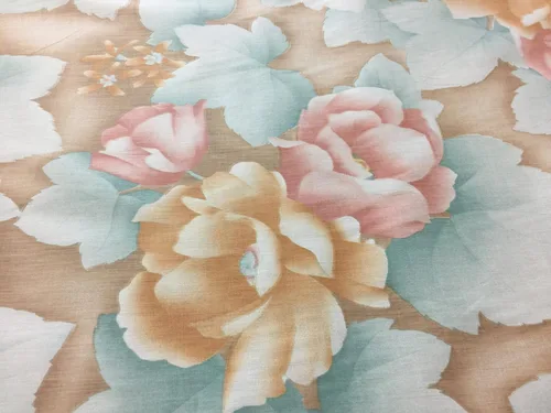 Vista 6 de Fundas de colchón de futón, fundas de cama, 100% algodón (individual, matrimonial, Queen) (flor #12, tamaño matrimonial 6 x 54 x 75)