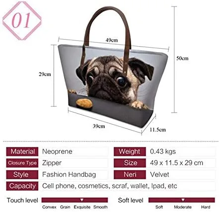 Vista 2 de WELLFLYHOM Conjunto de bolso y cartera mágica afroamericana para mujer, bolso de hombro con asa superior, bolso de mano para mujer
