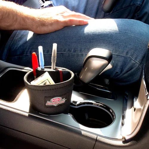 Vista 10 de Bucket Boss - Organizador de portavasos AutoBoss, Auto Boss (AB30100), color negro