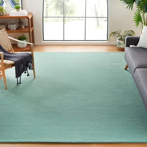 Vista 14 de SAFAVIEH Fifth Avenue Collection - Alfombra de área de 2 pies 3 pulgadas x 7 pies, color azul, diseño geométrico, ideal para zonas de alto tráfico