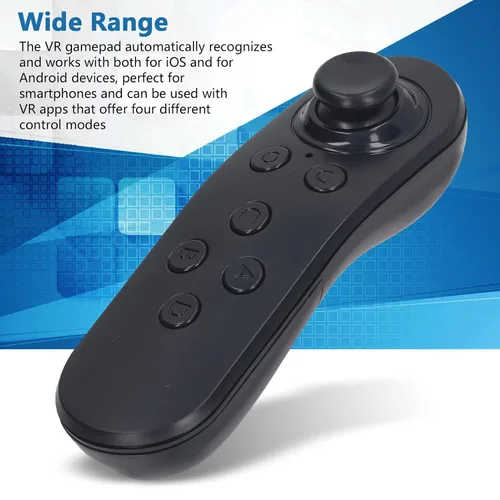 Vista 4 de VBESTLIFE Gamepad VR para iOS, Android, PC, control remoto inalámbrico VR Gamepad 4 modos Control remoto Joystick moderno Gamepad para teléfono