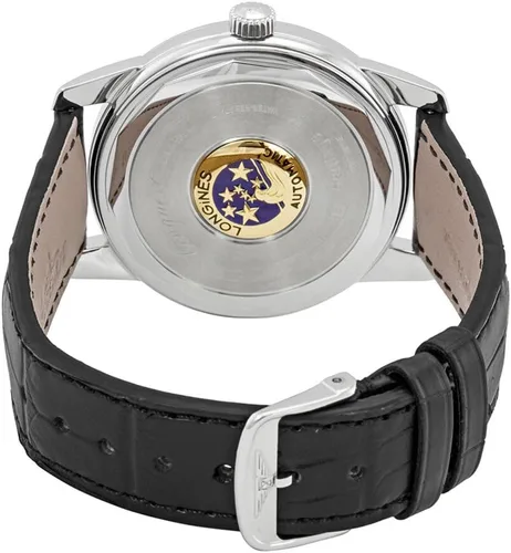 Vista 3 de Longines Heritage Collection Conquest Reloj para hombre L1.645.4.75.4, plateado, Moderno