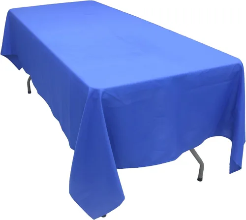Vista 4 de Mantel FantasyDeco de tela poliéster, 60" x 102" (152.4 x 259.08 cm)