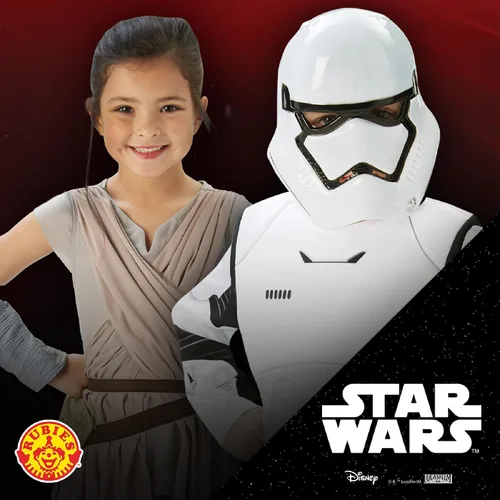 Vista 4 de Ep7 Stormtrooper Deluxe Niño