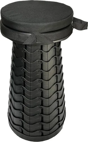 Vista 5 de Outward Gear Cojín de taburete plegable (excluye taburetes) para taburetes plegables retráctiles, cojín telescópico original y auténtico con espuma