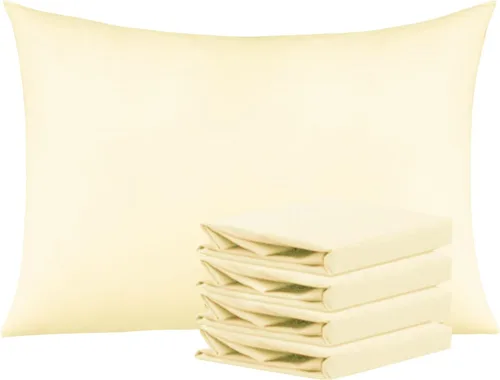 Vista 143 de NTBAY Juego de fundas de almohada estándar, paquete de 2 fundas de almohada de microfibra cepillada de 20 x 26 pulgadas, suaves, sin arrugas Aqua