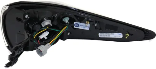 Vista 2 de KarParts360 Luz trasera para Nissan Murano 2015 16 17 18 2019 lado del conductor LED Reemplazo para NI2804103 26555-5AA0B