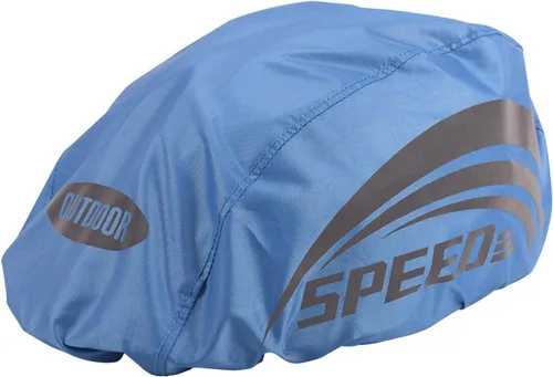 Vista 9 de Yimin Funda para cascos de bicicleta, impermeable, de alta visibilidad, reflectante, a prueba de polvo, transpirable, para bicicleta de montaña