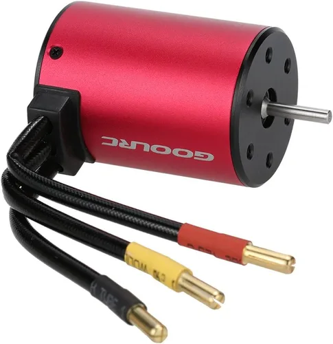 Vista 2 de GoolRC Motor sin escobillas sin sensores S3650 4300KV para 1/10 RC Car