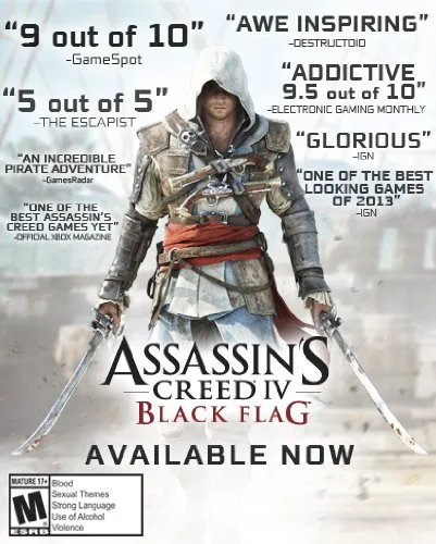 Vista 2 de Assassin's Creed IV Black Flag - Xbox 360