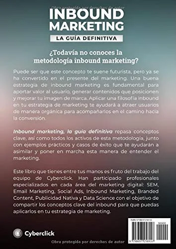 Vista 2 de Inbound Marketing La guía definitiva (Spanish Edition)