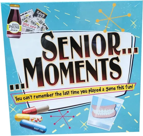 Vista 2 de Senior Moments Juego de mesa